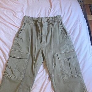 Banana Republic Women's Cargo Pants - Tan